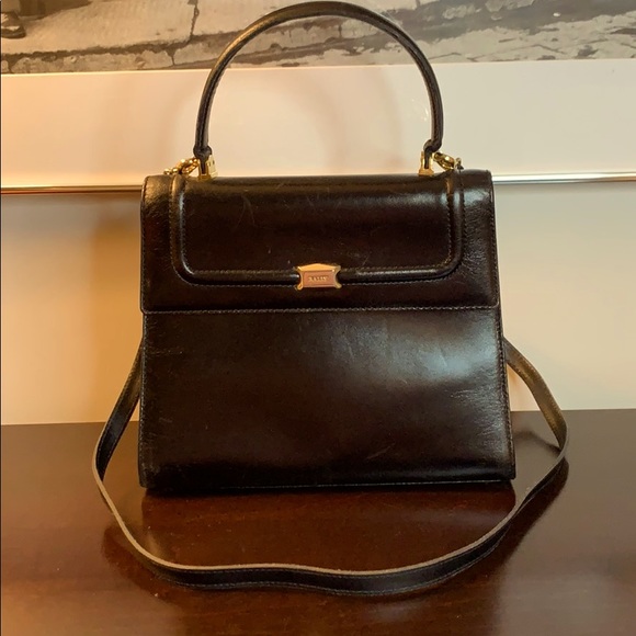 Bally Handbags - Bally Leather Handbag with strap
